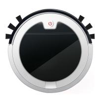 超薄扫地机器人家用全自动遥控规划洗擦拖地吸尘三合一智能一体机 18白+遥控+杀菌+弓形清扫