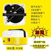 高压高温蒸汽清洁机家用消毒洗车机厨房油烟机油污空调清洗机 3000W-【无】开关喷枪