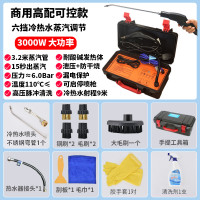 高温高压蒸汽清洁机商用家电一体清洗机工具全套多功能空调油烟机 3000W商用高配-脉冲清洗热水器-六档冷热水蒸汽调节