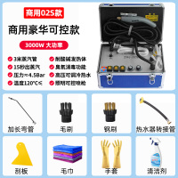 高压高温蒸汽清洁机家用电器油烟机消毒清洗一体机器空调清洗机 商用02S款-3000W-可控-高压冷热水-可连续工作5小时