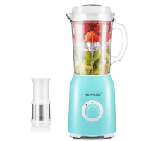 榨汁机家用料理炸豆浆果汁搅拌水果电动果蔬小型宝宝辅食 单机+网