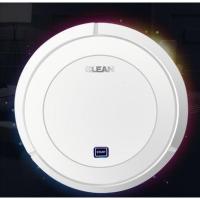 家用扫地机器人全自动智能超薄紫外线懒人吸尘拖地机神器礼品 白色001礼品款不带毛只能吸