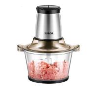 苏泊尓绞肉机家用电动小型不锈钢多功能搅肉料理机搅拌机碎菜打馅 绞肉机