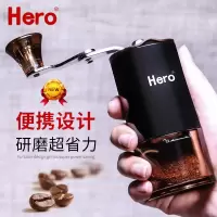 磨豆机咖啡豆研磨家用手磨咖啡机咖啡磨粉器迷你手摇陶瓷磨芯