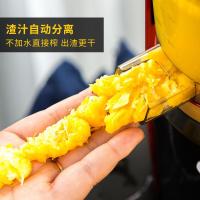 渣汁分离大口径榨汁机家用全自动果蔬多功能原汁炸果汁机豆浆 红色