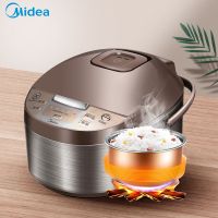 电饭煲wfd4016智能家用电饭锅多功能全自动预约柴火饭4l 尊享版4016褐色4L