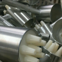 压酸汤子神器家用汤子面挤压器东北汤套工具压汤机玉米面条机 加厚塑料底4.5送一斤面