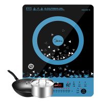 电磁炉wt2112家用防水大功率大火力多功能定时送汤锅炒锅