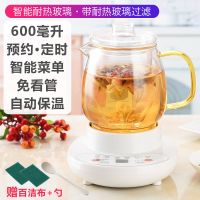 全自动迷你电炖杯养生杯电热杯办公室煮粥杯养生壶煮花茶壶小炖杯 快炖：玻璃款配玻璃过滤杯