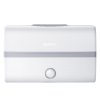 电热饭盒上班族保温可插电加热1便当盒2办公室便携带饭神器 白色