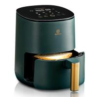 空气炸锅家用新款网红大容量智能无油电炸锅薯条机特价绿洲g5 莫兰迪绿