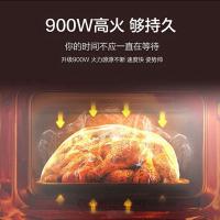 全下拉变频微波炉烤箱家用一体智能光波炉a7tm