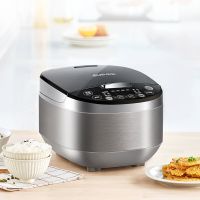 智能电饭煲4l不粘电饭锅预约煮饭锅多功能性高价比40fc858