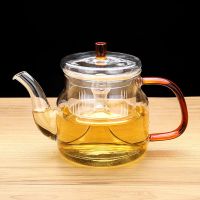 煮茶壶煮茶器蒸茶壶玻璃煮茶器加厚耐热煮茶壶功夫茶具家用蒸汽壶 单壶一个 700毫升企鹅壶