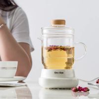 全自动陶瓷养生壶小多功能电热杯煮粥炖汤迷你办公室宿舍预约烧水 玻璃杯400毫升