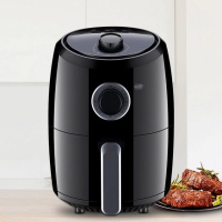 sb-d18空气炸锅家用智能无油烟大容量薯条机小烤箱电炸锅 黑色8008（2.6升）