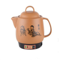 全自动壶煎药壶保健壶陶瓷养生壶药罐炖药壶煲药壶熬药电药壶 4L神童快慢档