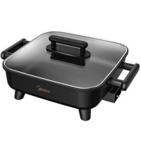 30a火锅家用多功能电热锅电火锅韩式电煮锅电炒锅 不粘涂层电火锅101