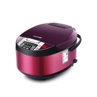 电饭煲家用5l多功能电饭锅2-8容量智能全自动蒸煮柴火饭 （单胆）5升高贵玫瑰红