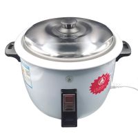广州轻工牌小型老式电饭煲家用商用饭店食堂大容量铝胆电饭锅 8L1250w建议人数10-14人