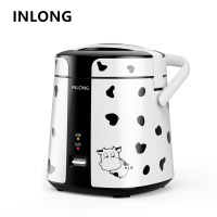 迷你mini电饭煲老人电饭煲一键煮饭3人学生宿舍办公室电饭锅家用 1.2L奶牛款