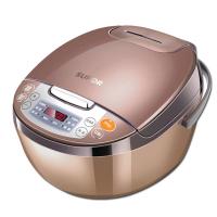 电饭煲家用3l迷你智能多功能24小时预约电饭锅 4L巧克力色饭煲