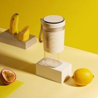 便携式榨汁杯家用小型无线充电迷你电动料理果汁机学生宿舍 椰奶白