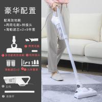 吸尘器家用大吸尘机力手持式超静音地毯强力小型大功率 【豪华配置】白色