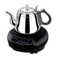 /h1迷你电磁炉小型电茶炉1000w两档调控学生宿舍火锅炉 H1+罗马壶