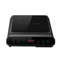 智能全自动小型迷你大火爆炒火锅一体电磁炉德国 磁小黑3500W 单炉+手工铸铁炒锅