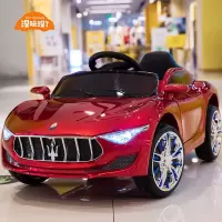 儿童电动车可遥控四轮汽车1-3岁婴儿带摇摆童车宝宝玩具车可坐人
