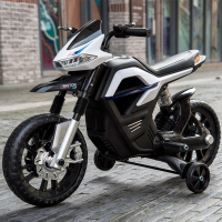 儿童摩托车男玩具3-7岁宝宝车子可坐人充电机车小孩四轮充电童车