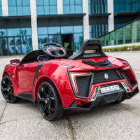 儿童电动车四轮宝宝摇摆汽车遥控童车男女婴幼儿小孩玩具车可坐人