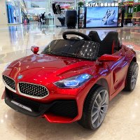 婴儿童电动车四轮z4遥控汽车可坐小孩童车宝宝玩具车可坐人电瓶车