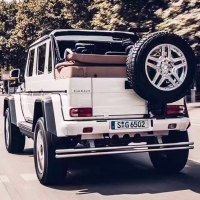 奔驰大g 儿童电动汽车四轮遥控越野双座宝宝玩具车可坐人双人小孩