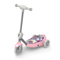 儿童滑板车电动车2-3-6岁小孩踏板三合一男女宝宝单脚滑滑溜溜车