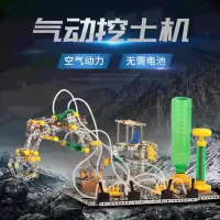 钢铁指挥官挖土机 儿童玩具车模型 音乐灯光电动车工程车挖土机挖掘机玩具顺基概念