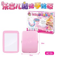 乐吉儿小花仙创意DIY画板手绘板儿童画画套装3-6周岁生日 乐吉儿系列画板A036