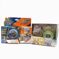 正版奥迪火力5悠悠球破空烈烽冰焰S双钻金属溜溜球yoyo儿童玩具 玄铁磐龙s+织光圣环中级球送28礼