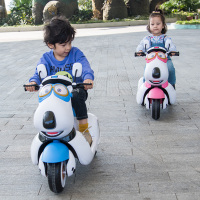 儿童电动车小孩三轮摩托车充电男女宝宝玩具车可坐号摩托车