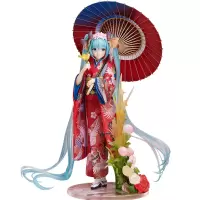 寿屋 MIKU手办 花色衣浴衣