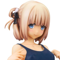 寿屋 绅士手办可脱美少女手办 机箱摆件 雏衣波莱特蓝色泳衣