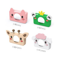 儿童照相机小单反高清儿童玩具男女孩4-6-10岁数码相机可拍照宝宝玩具通六一儿童节 保护套(赠品/单拍不发货)