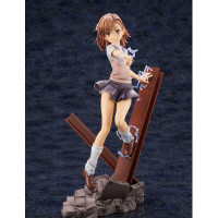 寿屋 手办 魔法目录 御坂美琴炮姐校服(无电弧配件)