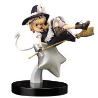 模型手办 大小姐 紫妈 古明地恋 西行寺幽幽子 雾雨魔理沙约23cm