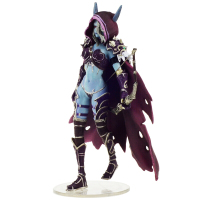 寿屋 手办 阿尔萨斯巫妖王牛头猎人 伊利丹 杜隆坦 萨满祭司模型摆件游戏网游周边 希尔瓦娜斯