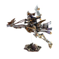 寿屋 手办 阿尔萨斯巫妖王牛头猎人 伊利丹 杜隆坦 萨满祭司模型摆件游戏网游周边 侏儒战士