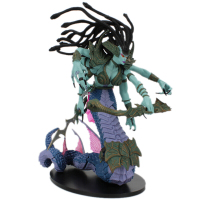 寿屋 手办 阿尔萨斯巫妖王牛头猎人 伊利丹 杜隆坦 萨满祭司模型摆件游戏网游周边 娜迦女王蛇女瓦斯琪