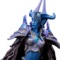 寿屋 手办 阿尔萨斯巫妖王牛头猎人 伊利丹 杜隆坦 萨满祭司模型摆件游戏网游周边 德莱尼法师