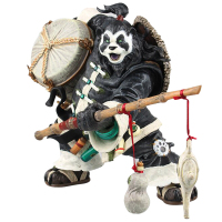 寿屋 手办 阿尔萨斯巫妖王牛头猎人 伊利丹 杜隆坦 萨满祭司模型摆件游戏网游周边 熊猫人老陈大版盒装